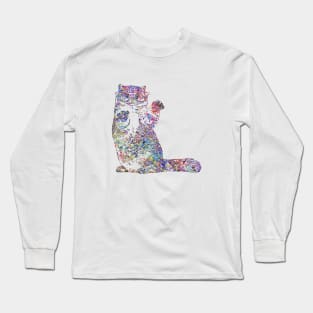 Cute cat Long Sleeve T-Shirt